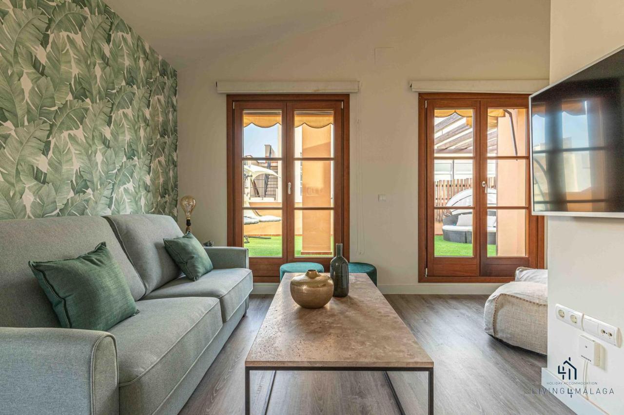 Living4malaga Atico Garcia Briz Leilighet *