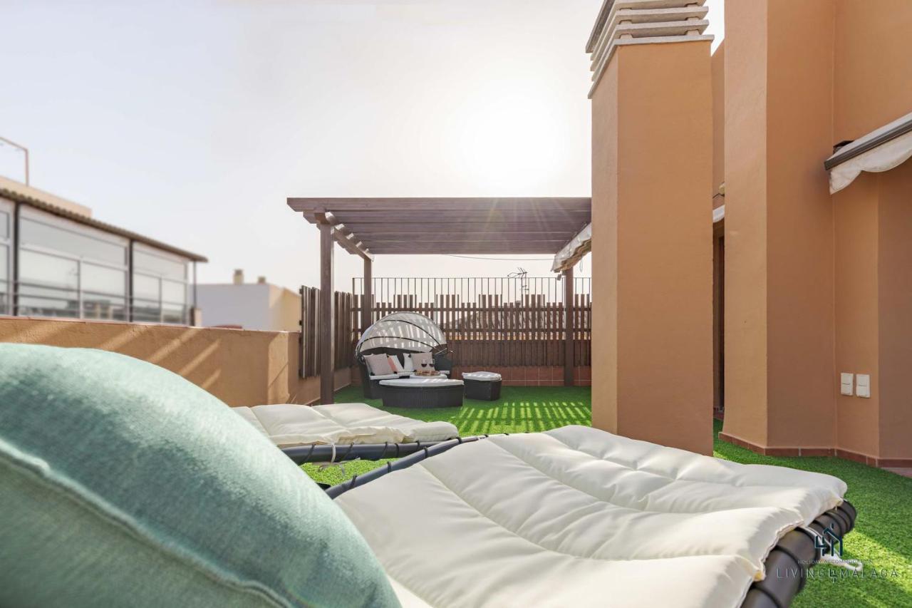 Living4malaga Atico Garcia Briz Leilighet *