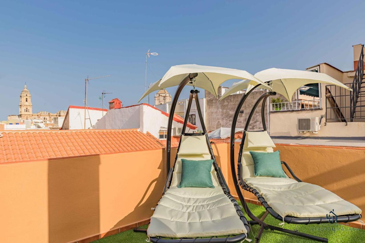 Living4malaga Atico Garcia Briz Apartamento