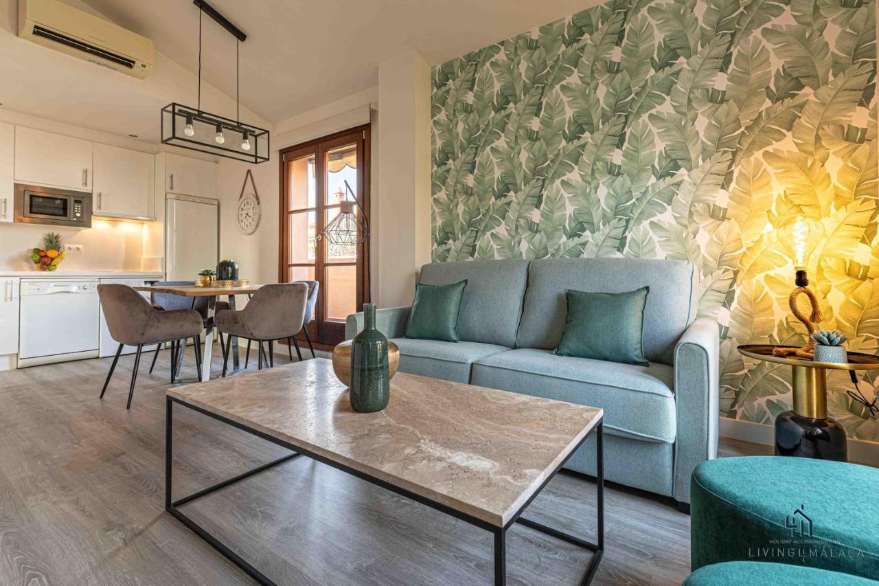 Apartamento Living4malaga Atico Garcia Briz Málaga