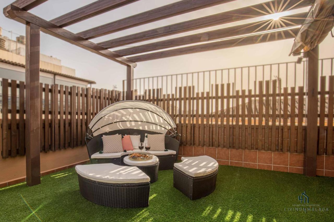 Living4malaga Atico Garcia Briz Apartamento Málaga