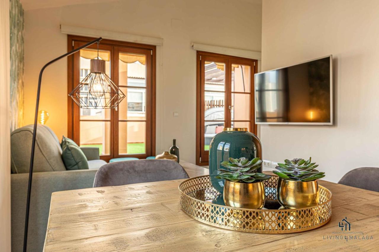 Apartamento Living4malaga Atico Garcia Briz *