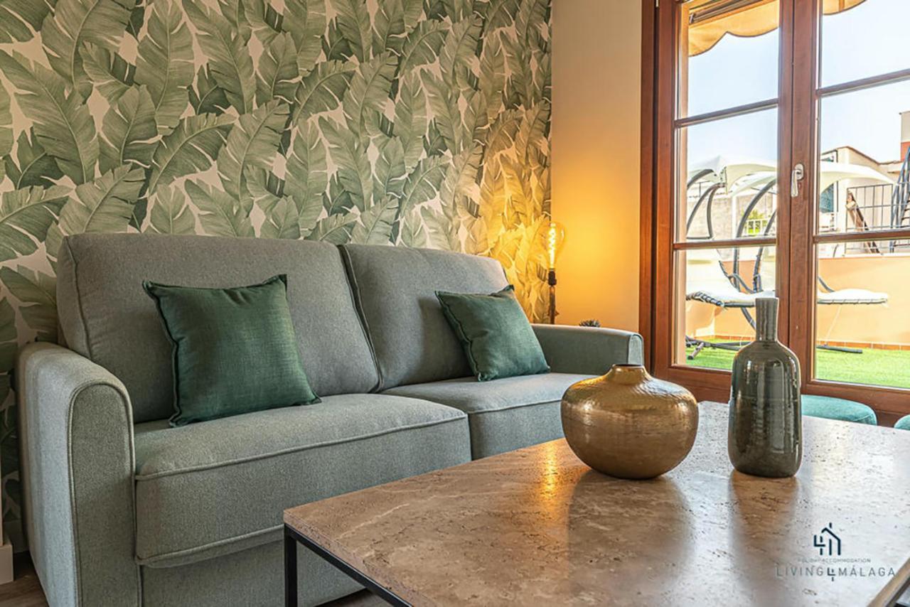 Apartamento Living4malaga Atico Garcia Briz Málaga