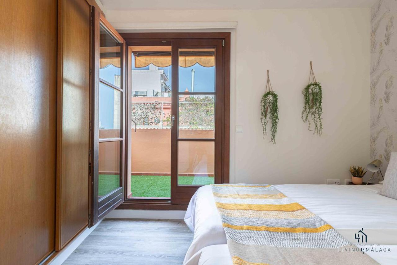 Apartamento Living4malaga Atico Garcia Briz