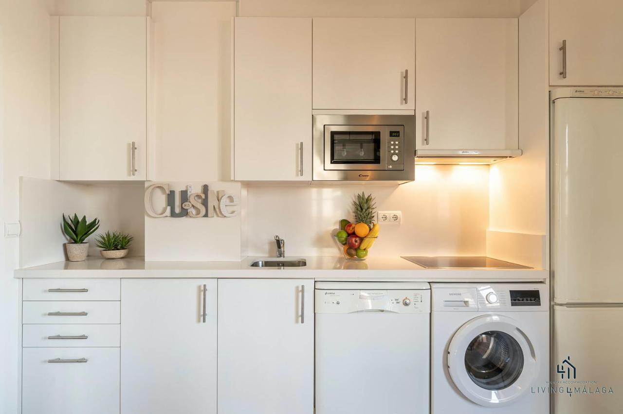 Living4malaga Atico Garcia Briz Apartamento