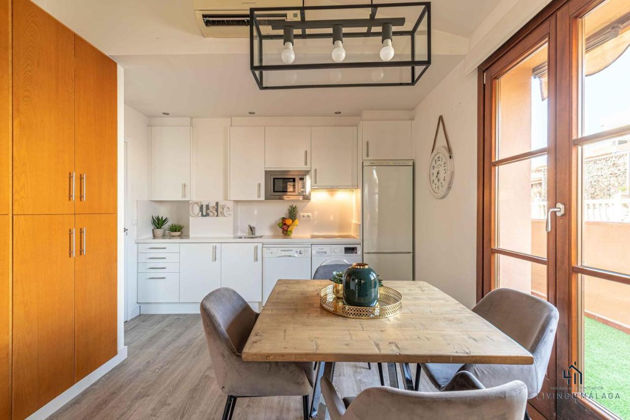 Living4malaga Atico Garcia Briz Apartamento *